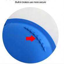 58x58cm Round Sled, Random Color - Winter Snow Sliding Toy, Outdoor Skiing Recreation Equipment - Multicolor - View 6