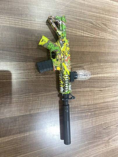 Sniper Gun, Energy Ball Launcher, Toy Gun, Interactive Outdoor Toy