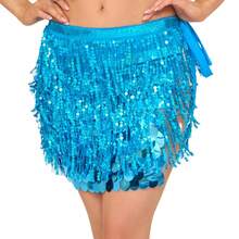 Lenço de Dança do Ventre, Corrente de Cintura com Franjas Bordadas para Mulheres, Acessórios de Fantasia de Dança do Ventre, Lenço de Quadril Boêmio de Festival, Saia de Desempenho Sexy de Várias Camadas