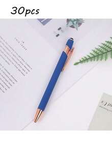 150PCS 110pcs/50pcs/6pcs/1 pieza Bolígrafo Multifuncional Personalizable, Bolígrafo Compatible con Pantalla Táctil para Teléfono y Computadora, Adecuado para Recuerdos de Boda, Trabajo Diario, Estudio, Regalos para Familia, Estudiantes, Maestros, Padres y Colegas - Multicolor - Ver 64