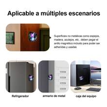 The HHmore G300 Mini Bluetooth Speaker Is Portable And Has A Magnetic Base That Allows It To Be Easily Placed On Metal Surfaces. It Also Has Good Battery Life, Making It Practical For Extended Use. - 黑色 - 查看 9