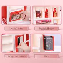 Kids Kitchen Playsets - Pink - View 7