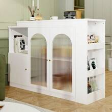 Dining Tables - White + MDF - View 9
