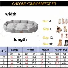 1pc Soft, Breathable, Cooling Pet Bed, Washable, Bite-Resistant, Durable, Suitable For All Seasons, High-Quality Cat/Dog Bed Mat, Fits Small/Medium/Large Pets - Multicolor - View 3