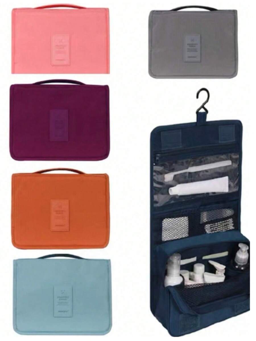 Men's/Women's Travel Toiletry Bag Organizer For Personal Hygiene Items With Divider 11002 - Nhiều màu - Xem 1