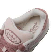 Adidas Zapatos casuales para mujer CAMPUS 00s W, zapatos deportivos casuales ligeros y cómodos JQ5804 - Blanco lechoso / Cuarzo milagroso / Marrón tierra cálido - Ver 6