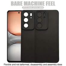 2pcs Realme Phone Cases, OnePlus Phone Cases, Realme Black Phone Case, OnePlus Black Phone Case - Black Matte - View 87