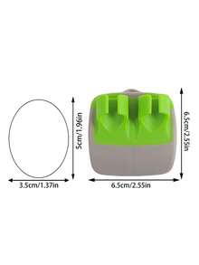 1件装果蔬削皮器，指握式蔬菜削皮器，不锈钢指掌式削皮器，土豆削皮器，多功能瓜类切片器，手持式削皮器，水果削皮器，苹果削皮器，削皮器，蔬菜削皮器，削皮器，黄瓜切片器，多功能蔬菜切片器，瓜类切片器，削皮器，土豆加工工具，不锈钢果蔬削皮器 - 彩色 - 查看 11