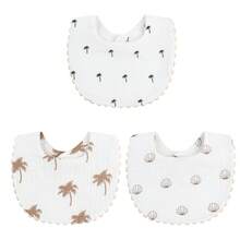 3 Stück/Set personalisierte bestickte Namen Baby Lätzchen, Sabberlatz, Baby Geschenke für Jungen und Mädchen, multifunktional, dekorativ, Buchstaben, stilvolle, moderne, farbige, süße, niedliche, lässige, individuelle, personalisierte, einzigartige, personalisierte Baby Lätzchen, gemütliche Kinder, schicke Herbst, Erinnerungsstücke