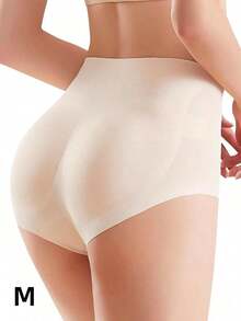 1Pc Women's Waistshaping Micro-Shaped Butocks Plump Butocks Ling Underear And Butockscan Be Removable And Markespad Hip Shaping Pants Forwomen's Body Shaping Underea
