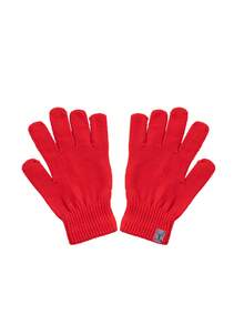 1 Pair Unisex Y2K Style Plain Knitted Gloves, Fashionable And Versatile For Street, Party, Outdoor Use In Autumn/Winter, Keep Warm,Travel,Festival - Gloves - View 17