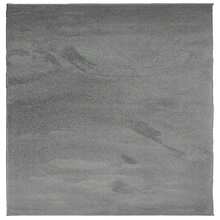vidaXL Teppich OVIEDO Kurzflor Anthrazit 120x120 Cm - Grau - Übersicht 2