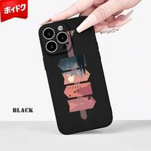 Celadon Smartphone Case | Kintsugi Art X Geometric Pattern [Perfect Japanese Gift] - Black - View 1
