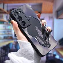 Funda de Teléfono de Lujo para Samsung Qiyun a Prueba de Golpes Galaxy S24 Ultra S23 Plus S22+ S21 S20 FE S10 A72 A54 5G A53 A52 A52S A15 A14 A13 A12 A22 A21S A51 A33 A32 A23 5G GT2 Funda de Silicona Mate Suave Protectora Antigolpes para Coche - Colores mixtos - Ver 1