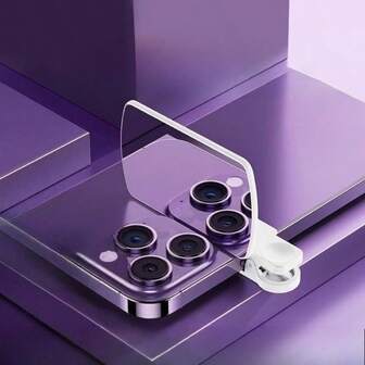 一款天空镜面反射摄影套装，可将您的摄影技巧提升至专业水平，套装包含一个手机支架——采用高强度吸盘式设计，兼容智能手机和单反相机，是视频博主和自拍爱好者的理想之选。兼容和安卓手机，是生日、送给家人、朋友的礼物，也是夏季浴室厨房的理想装饰。生日手机支架，手机配件，承重力强。