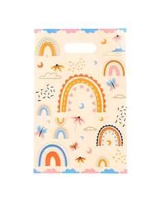 1pc 3D Printed Snake & Egg Decor With Gift Bag, Movable Joints, Multicolor, Suitable For Various Occasions, Perfect Holiday Gift. Random Eye Color, Seasonal Gift, Holiday Decor, Fantasy Design, Art Display, Fine Craftsmanship, Handmade Details, Dragon Decor, Unique Ornament, Christmas Stocking Stuffer, Christmas Gift, Christmas Decoration, 3D Toy, 3D Printed Animal - Multicolor - View 14