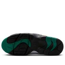 Men's Nike Air Diamond Turf 93 Black/Mystic Green-White (IB2240 001) - 黑色 - 查看 5
