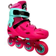 Patines Freeskate Ajustables Roadshow Rx1g, Ideal Para Hombre o Mujer, Perfectos para un paseo al aire libre, estos patines te proporcionan comodidad mientras te diviertas o te ejercitas, El patinaje es uno de los deportes más completos ya que puedes ejercitar casi todo el cuerpos. - Rosa Fucsia - Ver 4