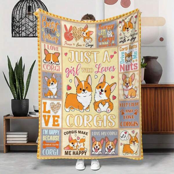 1 peça com estampa de instrumento musical: Manta de flanela, item têxtil para casa, capa de sofá, manta pequena, xale e cobertor, perfeita para sofá, viagens, decoração de quarto, ideal para família e amigos, lavável à máquina, estampa digital, estilo moderno