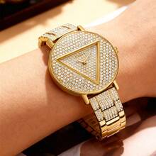 Guess Reloj de cuarzo para mujer, caja de acero inoxidable, aplicable a ocasiones de negocios, regalos de cumpleaños, GW0512L2 / GW0512L4 / GW0527L2