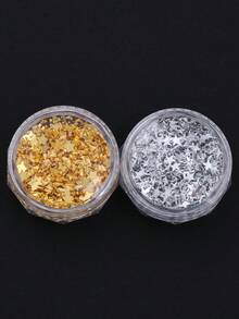 1 Hộp/2 Hộp Trang Trí Móng Tay Hình Ngôi Sao Vàng & Bạc, Phụ Kiện Trang Trí Móng Tay Hình Cây Thông Noel & Ngôi Sao, Đồ Trang Trí Móng Tay, Tự Làm Móng Tay Trang Trí Thanh Lịch, Vật Tư Làm Móng Tay - Nhiều màu - Xem 10