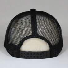 Men Baseball Cap - Black - View 4