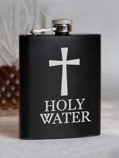 1个8盎司不锈钢酒壶，哑光高尔夫鸟形果汁壶，不锈钢酒壶，便携式户外口袋威士忌酒瓶，送给男士、男友、儿子、丈夫、父亲或叔叔的理想礼物，有趣的生日或节日礼物，露营配件