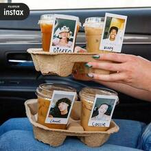 FujiFilm Instant Mini Film (20 Sheets Per Box) With White Edges. Compatible With Mini 7+, Mini 11, Mini 40, Mini 90, Mini Evo, Mini 12, And Mini 41. - 20 Sheets - View 4