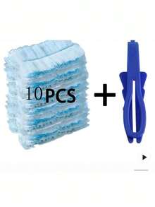 30pcs, Disposable Duster Refills, Electrostatic Duster Heads Replacement - Effortless Dust Removal For Electronics, Furniture, Blinds, And Ceiling Fans – (Handle Not Included) - Cleaning Supplies, Cleaning Accessories - Multicolor - View 13