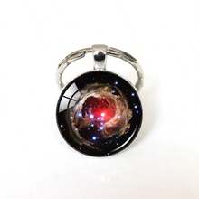 1个太阳系及八大行星水晶玻璃钥匙扣，钥匙圈，钥匙链，男女皆宜的礼物，包包挂饰 - 太空宇宙 - 查看 29
