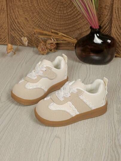 1 Pair Cute Versatile Fashion Women Indoor/Outdoor Casual Sports Shoes