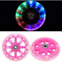 Vbest life - Rueda de entrenamiento para bicicletas de 12 a 20 pulgadas con soporte (rosa) - Rosa - Ver 8