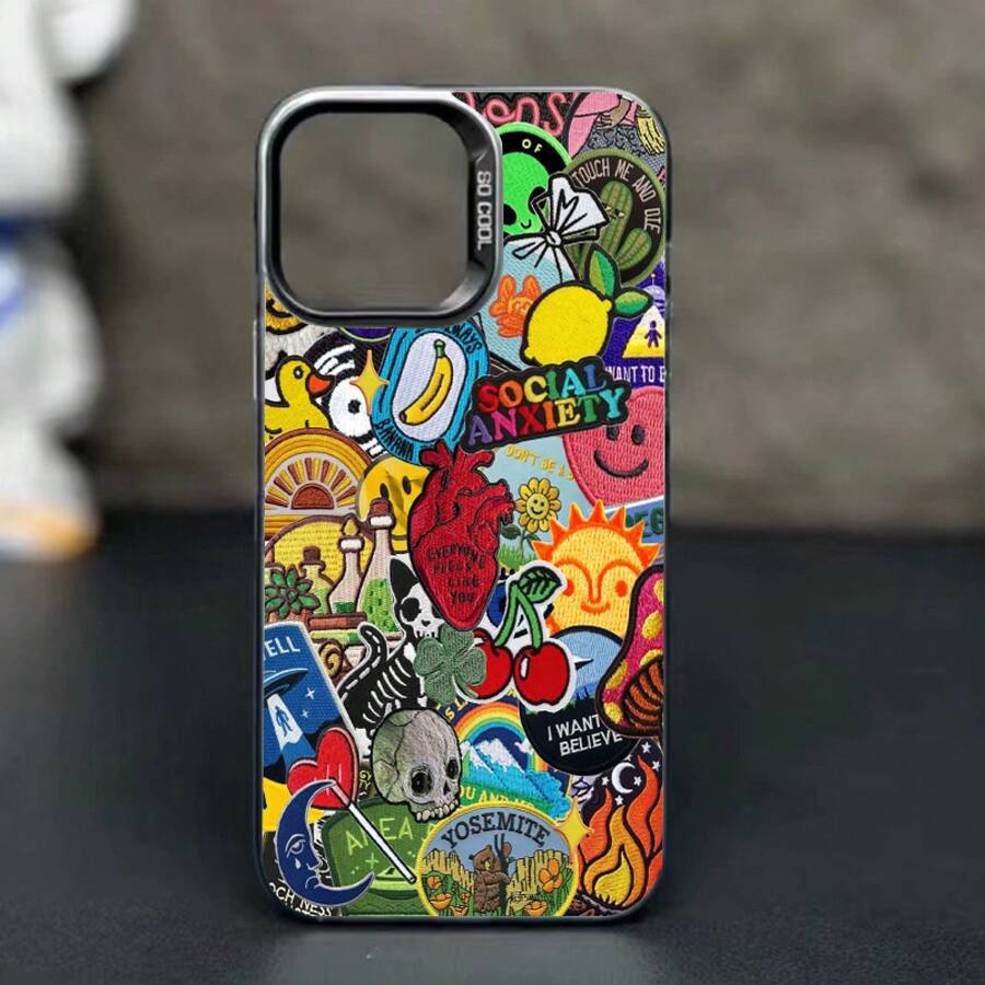 Fashion Phone Cases - Black - View 1