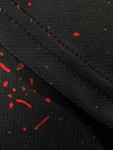 这款英格兰男士足球球衣和英格兰青年圆领舒适运动上衣，饰有火焰鸟和凤凰印花，适合欧洲足球比赛、足球训练、日常健身和休闲场合，具有纪念价值，是英格兰足球迷的理想选择。 - 紅色 - 查看 6