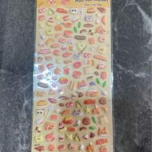 Kinder 3D Prägung Aufkleber, Schaumstoff Aufkleber mit Katzen Design, DIY Scrapbooking, dekorative Aufkleber für Wasserflaschen, Handyhüllen, Notizbücher, geeignet für Mädchen und Jungen