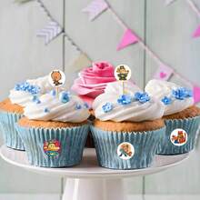 500PCS FunnyDog Stickers Roll Aesthetics Stickers Scrapbooking, Diary, Bumper, Skateboard, Water Bottle, Cartoon, Hard Hat, Car Stickers - Multicolor - View 8