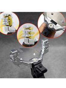 一套户外狩猎弹弓套装，包含弹弓、橡皮筋和飞碟弹，适用于户外狩猎、射击练习、钓鱼等，是一款多功能成人户外射击练习弹弓。 - 黑色 - 查看 4