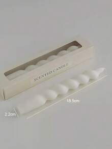 1pc Creative Gypsum Bow-Knot Candlestick Home Decor, Bedroom Tabletop Figurine, Long Stem Aromatic Candle, /Valentine's Day Decor,Gifts Birthday Graduation Christmas Decorations Room Decor Christmas, Christmas Gifts