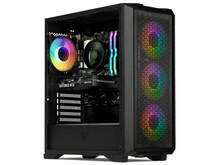 Yeyian Gaming Desktop PC Vault YPA-VA84F0C-5601N AMD Ryzen 5 8400F 32GB DDR5 1TB SSD GeForce RTX 5060 Windows 11 Home - US B Type Plug(110-127V) - View 1