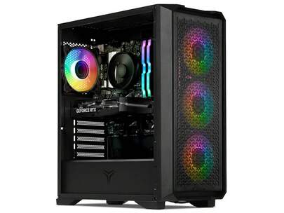  Yeyian Gaming Desktop PC Vault YPA-VA84F0C-5601N AMD Ryzen 5 8400F 32GB DDR5 1TB SSD GeForce RTX 5060 Windows 11 Home