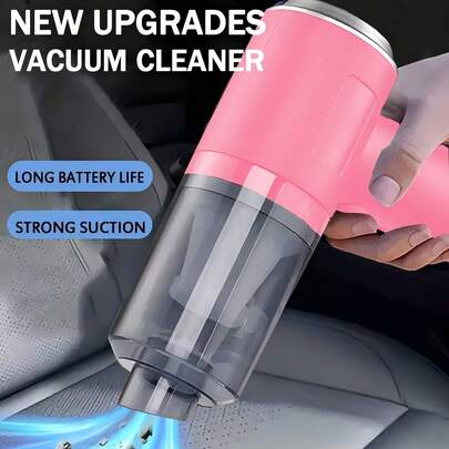 1 Máy hút bụi công suất cao, pin lithium 2000mAh cho thời gian sử dụng lâu dài, máy hút bụi cầm tay tiện dụng, cần thiết cho các kỳ nghỉ, du lịch mùa hè, đi làm, cũng là món quà lý tưởng cho bạn bè, lễ tốt nghiệp, tựu trường, trang trí Giáng sinh, Ngày Valentine, bố mẹ, Halloween, Lễ Tạ ơn, quà tặng cá nhân hóa, sinh nhật, năm mới.