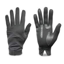 Isotoner Womens Water Repellent Touchscreen Spandex Shortie Gloves{Inchsize_nameinch:InchLarge/X-Largeinch,Inchcolor_nameinch:InchCharcoalinch} - Than - Xem 6