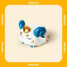 FUFUTIETIE 1 件高级风格动漫人偶，十二生肖主题玩具，PVC 材质，可爱的桌面摆件，结合了十二生肖和模型人偶，是送给家人的完美收藏礼物，因其独特的设计而备受喜爱。 - 彩色 - 查看 15