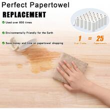12 Pack Kitchen Dish Cloths (10 X 10 Inches, Cream Yellow), Super Soft And Absorbent Coral Velvet Dish Towels, Nonstick Oil Fast Drying Microfiber Cleaning Cloth, No Lint Household Dishcloths, 2025 - 棕褐色 - 查看 6