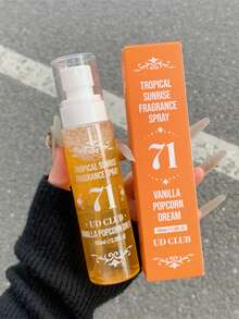 UD CLUB 1pc Brazilian Collection Spray Mist With Gift Box, Limit Edition Aromatherapy Indoor, Outdoor Air Freshener Fragrance Multi-Layered Heightened State Of Bliss Spray With Long Lasting Natural Fresh Charming Essentials, Releasing Elegant Janeiro Vanilla Coconut Floral Fruity Citrus Wood Aquatic Ocean Sea Scent For Dating, Party, Gathering, Traveling, Holiday, Home, Hotel, Office, Ideal Gift For Family, Relatives And Friends