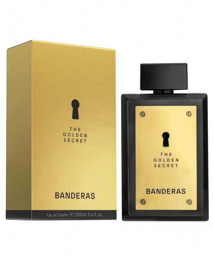 Antonio Banderas Perfume The Golden Secret Banderas Masculino - 200 ml - Fresco - Visão 1