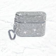 钻石闪耀耳机盒,兼容 Pro 3;手链式耳机盒,兼容 Pro 2/Pro;送给女性的最佳礼物;女神节 - 彩色 - 查看 7