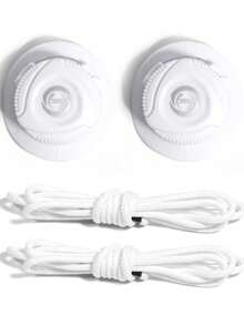 1Pair Sneaker ShoeLaces Elastic No Tie Shoe Laces - Creative Lazy Laces Quick Rubber Shoelace Shoestrings