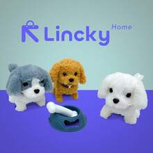 Lincky Kids Plush Interactive Toy Figures - Café - View 6