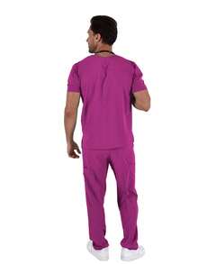 SOULMATE Pijama Quirúrgica Hombre Boston - bugambilia - Ver 2
